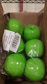 ALEKO Decorative Realistic Artificial Apple Fruit (ALEK1373) - 2 sets of 6pcs