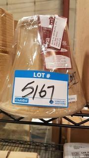 Royal Designs Timeless 8 Silk Bell Lamp Shade (RDES1480_18030389) - Mustard