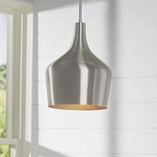 Langley Street Knoxville 1-Light Mini Pendant (LGLY3525_18793804) - Natural Brass