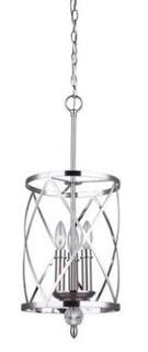 Willa Arlo Interiors Arik 3-Light Pendant (WRLO8154_22815173) - Chrome