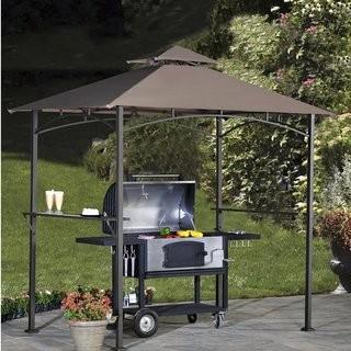 Sunjoy Replacement Canopy for Grill Gazebo (LKJP1769)