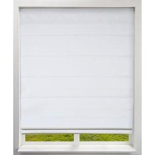 Red Barrel Studio Blackout Roman Shade (RBRS8854_22821983_30687942) - Ivory - 27.5" x 60"