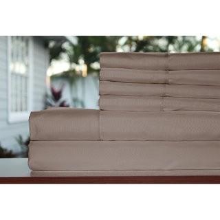 Red Barrel Studio Premium 1800 Series Sheet Set (RDBA5372_25938421_25938430) - Full - Cream