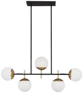 Mercer41 Rosanne 5-Light Kitchen Island Pendant (MCRF6534)