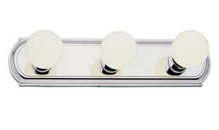 Trans Globe - 3218PC 3-Light Vanity - Polished Chrome