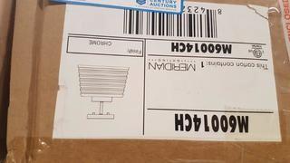 Wrought Studio Salley 1-Light Semi Flush Mount (VKGL4608) - Chrome