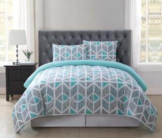 Truly Soft 3pc Comforter Set - Full/Queen - CS1797FQ-1500