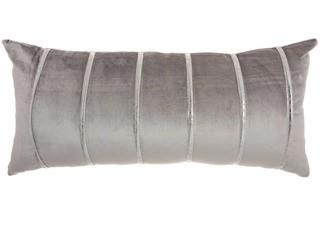 Inspire Me Lumbar Pillow - SC918 - 14" x 20" - Dk. Grey