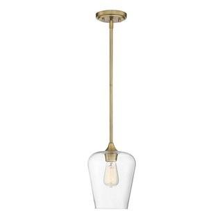 Zipcode Design Staci 1-Light Mini Pendant (ZPCD6252_28679133)