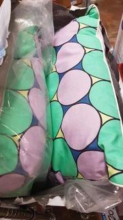 Circles Abstract Throw Cushion - 2 pcs