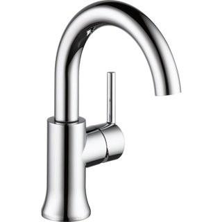 Delta Trinsic Single Hole Bathroom Faucet and Diamond Seal Technology (DLT7751_18327301)- Champagne Bronze