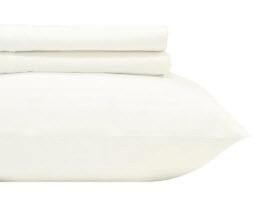 Scala - Split Sheet Set - King - White -