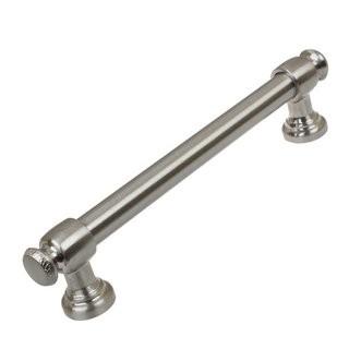 GlideRite Hardware Modern Solid Steel European Cabinet 5 Center Bar Pull" (GLRT1644_19871699) - Satin Nickel - 4 Sets of 10