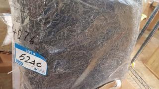 Dk. Grey - 20" Shag Pillow