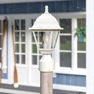 Breakwater Bay Monmouth 1-Light Lantern Head (BKWT4381_25310898) - Rubbed Bronze