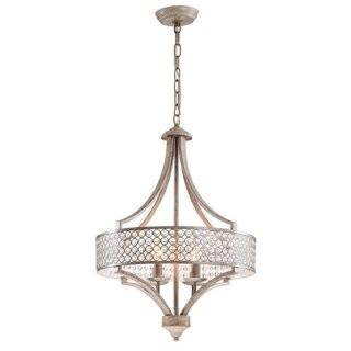 House of Hampton Abree 4-Light Mini Chandelier (HMPT4116)