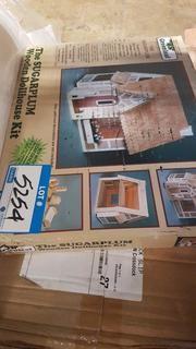 Greenleaf - The Sugarplum - Wooden Dollhouse kit