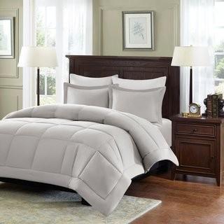 Andover Mills Duncan Reversible Comforter Mini Set (ANDO7982_21365463_22660421) - Blush - Twin