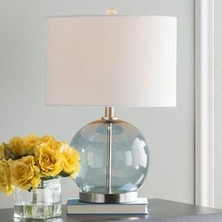 Andover Mills Matherne Metal and Glass 20.5 Table Lamp" (ANDV2257)