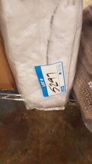 Strallan - Chenille Bedspread - Queen - White