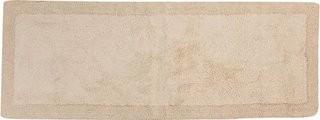 The Twillery Co. Golding 100% Cotton Bella Napoli Reversible Bath Rug (CHMB1119_19849550_19849544) - Natural - 22" x 60"