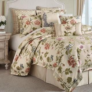 Croscill Home Fashions Daphne 4 Piece Comforter Set (ZM2973_20607548) - King