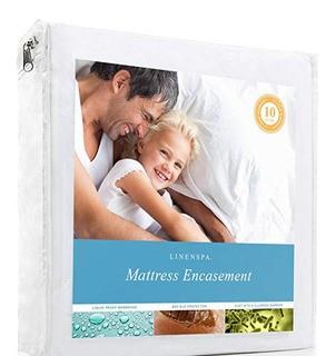 Linenspa Mattress Encasement - Queen -