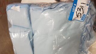 Cradle Bedding - Harriey Bee Solid Color - Lt. Blue - 15" x 33"