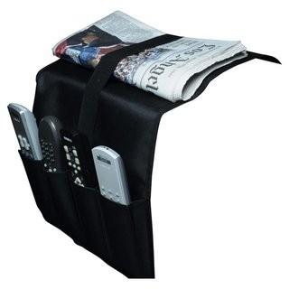 Atlantic Over The Arm Remote Caddy in Black (AL0418)