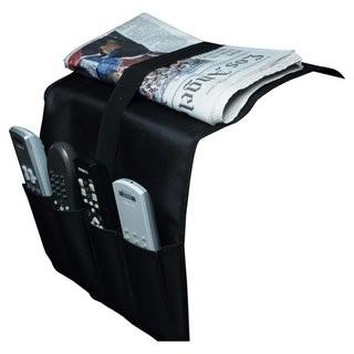 Atlantic Over The Arm Remote Caddy in Black (AL0418)