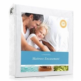 Linenspa Encasement Waterproof Mattress Protector (LSPA1073_15214144) - King