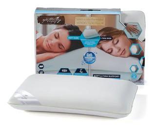 Apothecary & Company Select-a-Side Plus Molded Memory Foam Pillow Gel Infused - Queen