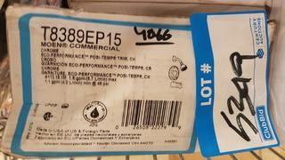 Moen Commercial Tub and Shower Faucet Trim with Lever Handle (MOE8030) - Chrome