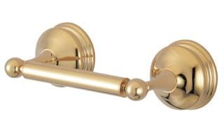 Kingston Brass - Vintage Collection - BA1168PB - Polished Brass - Toiilet Paper Holder