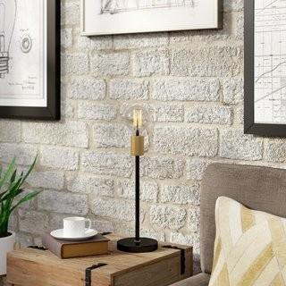 Williston Forge Anamaria 15 Torchiere Table Lamp (WLFR3891)