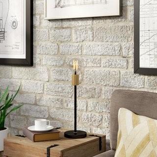 Williston Forge Anamaria 15 Torchiere Table Lamp (WLFR3891)