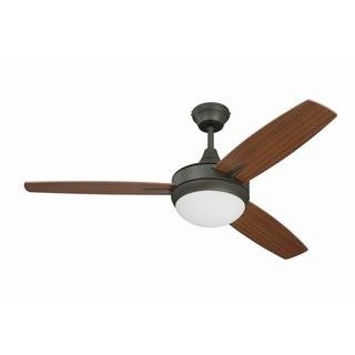Orren Ellis 48 Wesneski 3 Blade LED Ceiling Fan with Remote (ORLS1633_29155936) - TG48W3