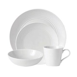 Gordon Ramsay by Royal Doulton Maze 4 Piece Place Setting, Service for 1 (SAY1175_17223195)