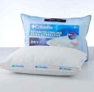 Columbia - Dryice Down Alt. Pillow - Std/Queen