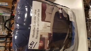 Andover Mills Bruno 3 Piece Reversible Comforter Set (ANDO3614_17794984_17794982)