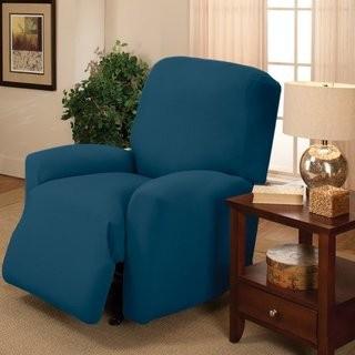 Andover Mills Box Cushion Recliner Slipcover (ADML6726_22174114) - Mint Green - 2 pcs
