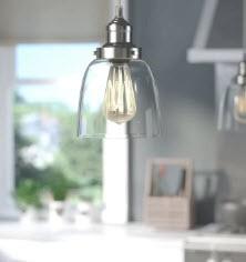 Laurel Foundry Modern Farmhouse Erin 1 Light Mini Pendant (LRFY3857) - Clear