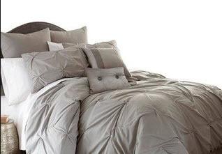 August Grove Chatillon 8-Piece Comforter Set (LARK3021_17718223_17718222) - Grey - Queen