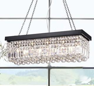 House of Hampton Ramsgate 5-Light Crystal Chandelier (HOHM6153_22482860)