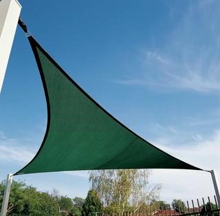 Coolaroo 15' x 12' x 9' Triangle Shade Sail (CLR1333_14763414)