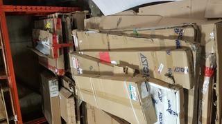 Lot Asst'd Shower glass & Hardware