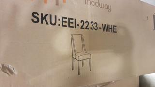 Modway - Florinda Wood /leg UPH Dining Chair - EEI-2233-WHE