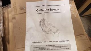 38-inch and 42-inch Double Bagger