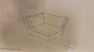 Lot 2 Rattan Patio Chairs , Corner Chair, Ottoman & End Table -