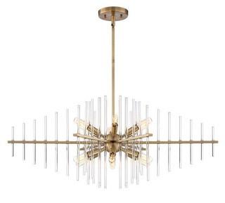 Designers Fountain Reeve 12-Light Sputnik Chandelier (DFN3836)- Antique Bronze Finish